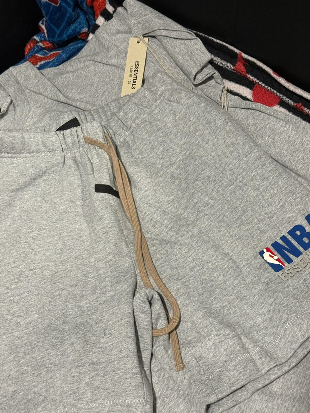 Essentials x NBA Gray Short Set - photo 2