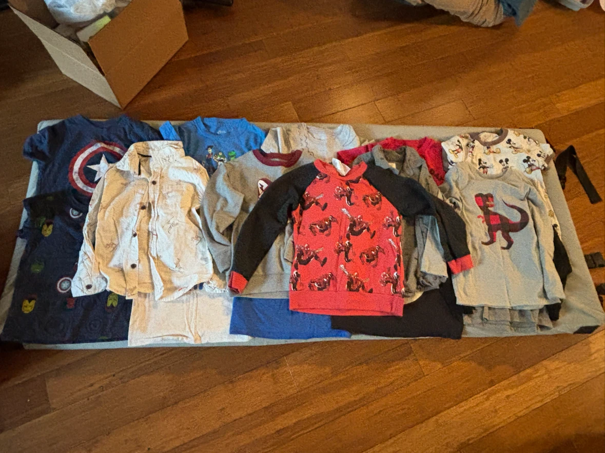 Boys Character Clothing Bundle
