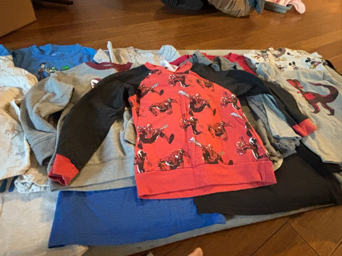 Boys Character Clothing Bundle - photo 2
