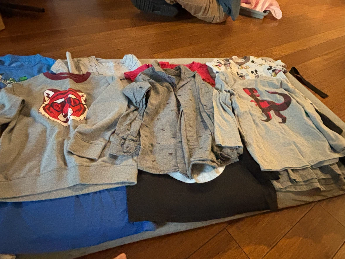 Boys Character Clothing Bundle - photo 3