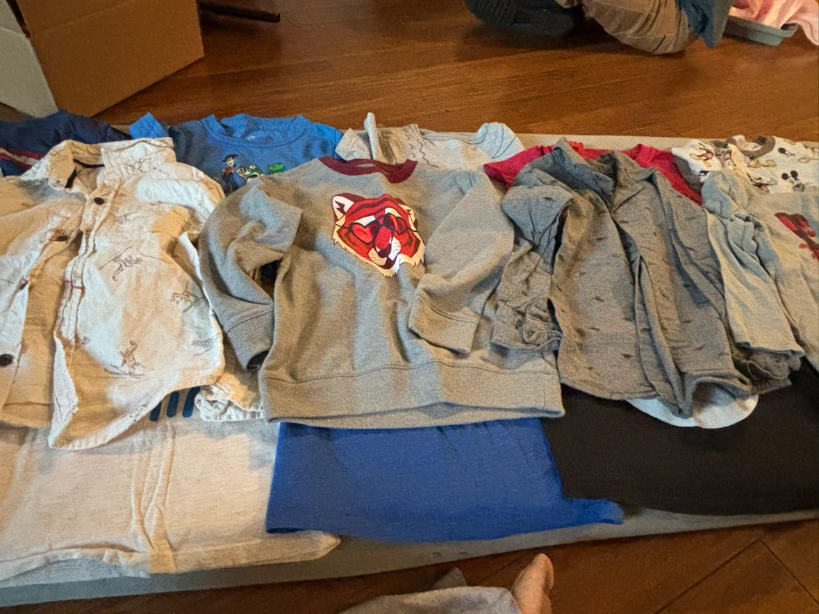 Boys Character Clothing Bundle - photo 4