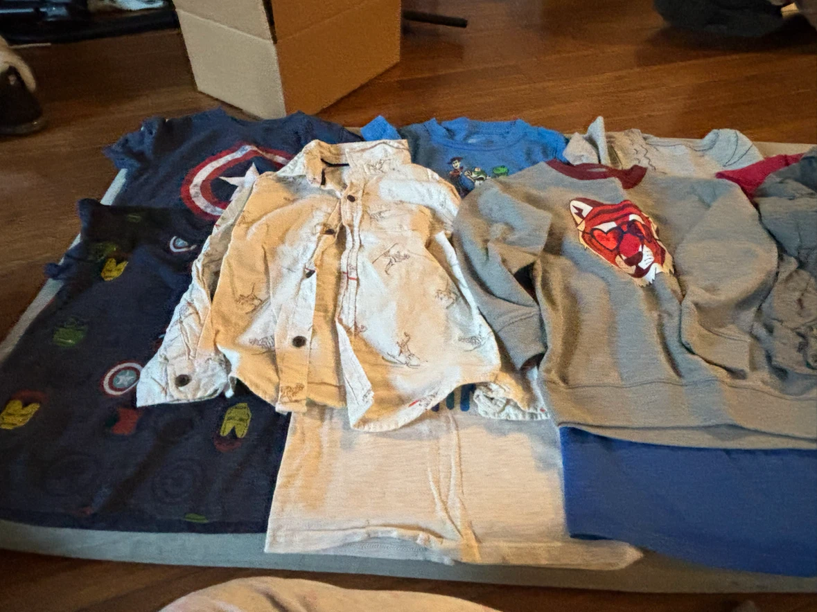 Boys Character Clothing Bundle - photo 5