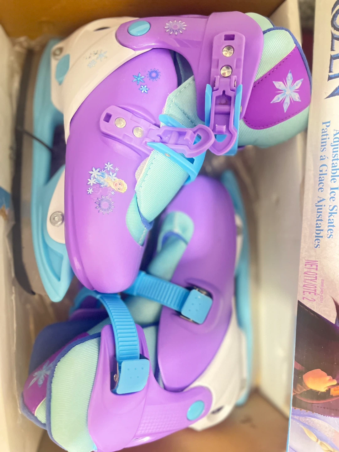 Disney Frozen Adjustable Ice Skates