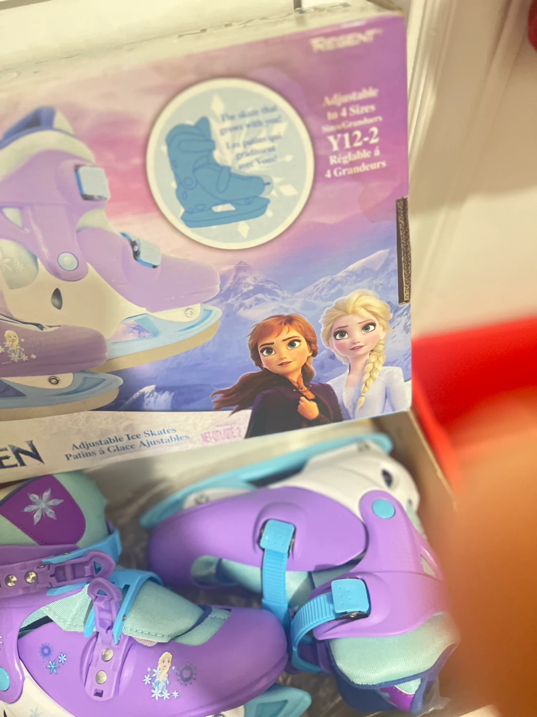 Disney Frozen Adjustable Ice Skates - photo 3