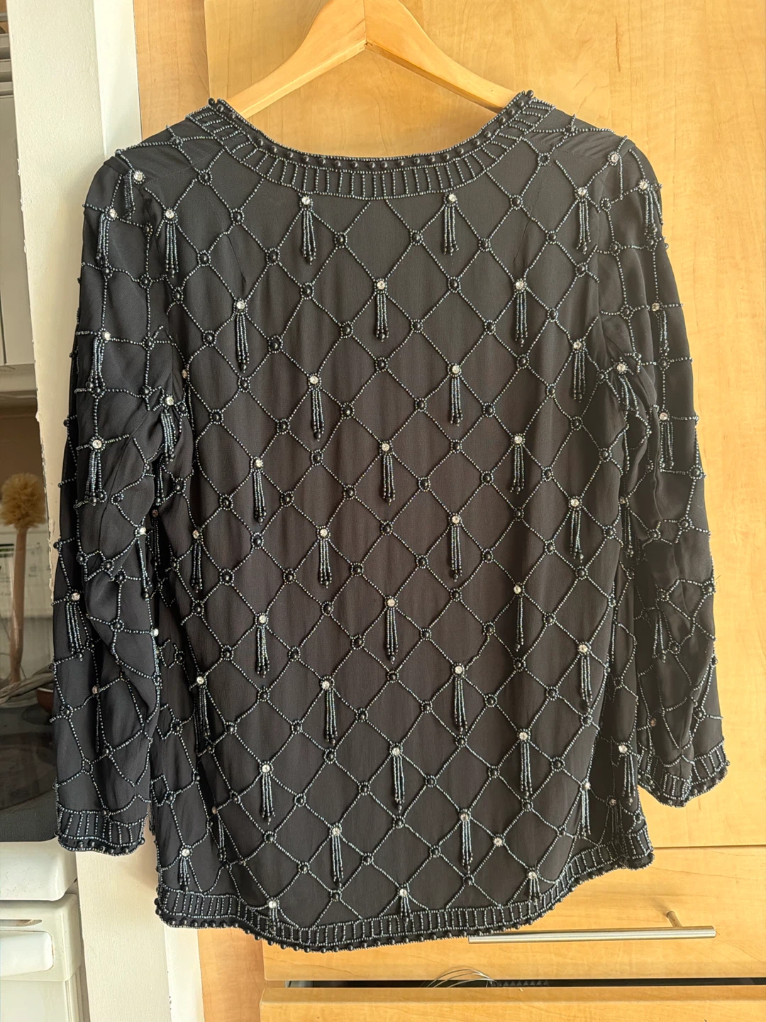 French Connection Beaded Cardigan - photo 4