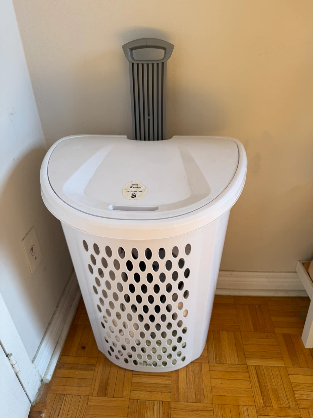 Sterilite Ultra Wheeled Laundry Hamper