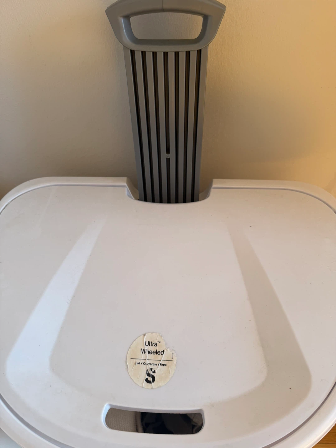 Sterilite Ultra Wheeled Laundry Hamper - photo 2