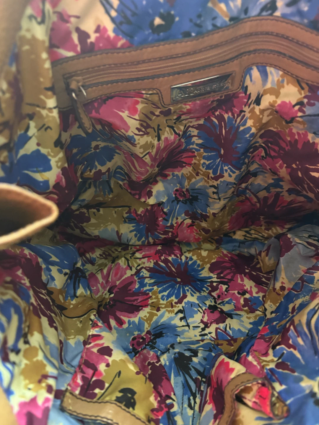 Anne Klein Pebbled Leather Handbag - photo 3