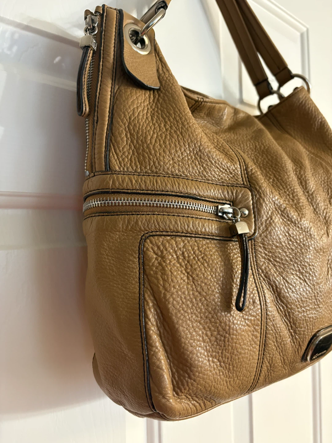 Anne Klein Pebbled Leather Handbag - photo 5