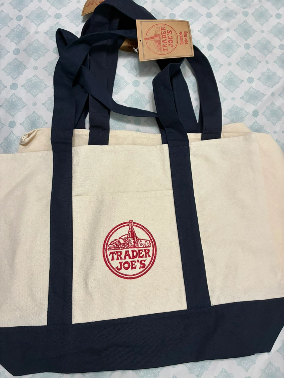 Trader Joe's Reusable Tote Bag