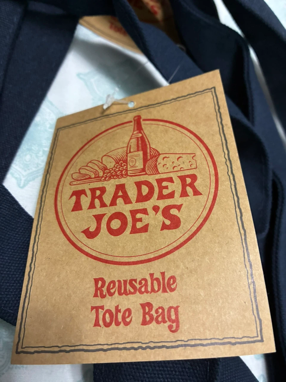 Trader Joe's Reusable Tote Bag - photo 3