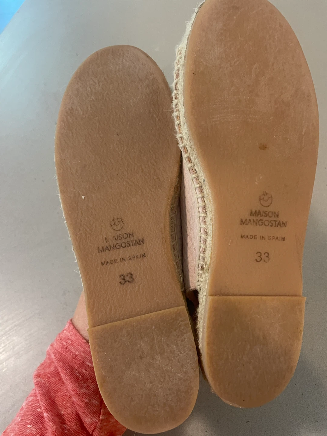 Maison Mangostan leather espadrilles - photo 4