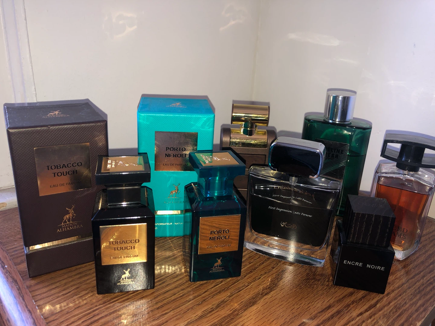 Collection of Men’s fragrances