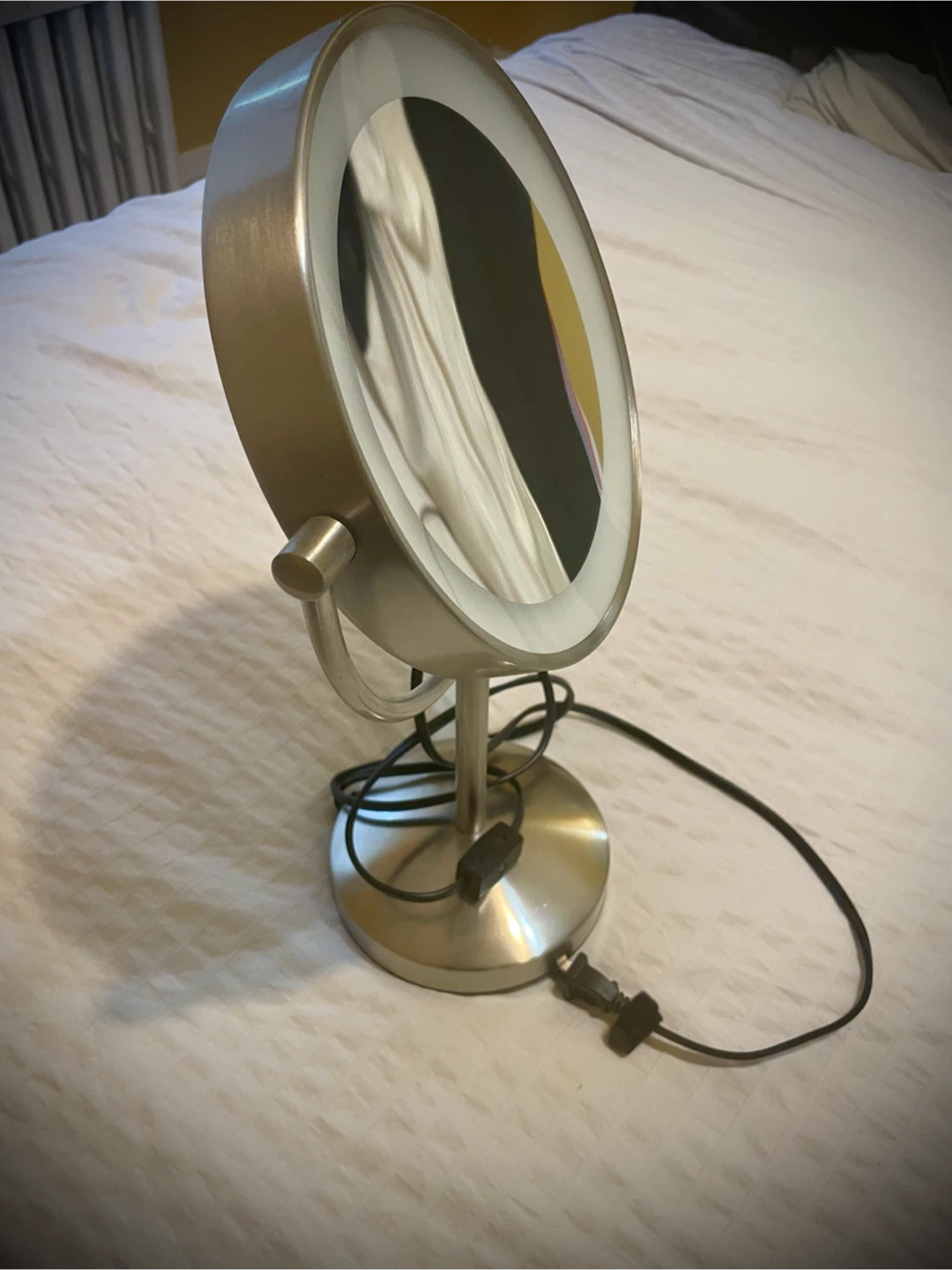 Ring Light Reversible Mirror