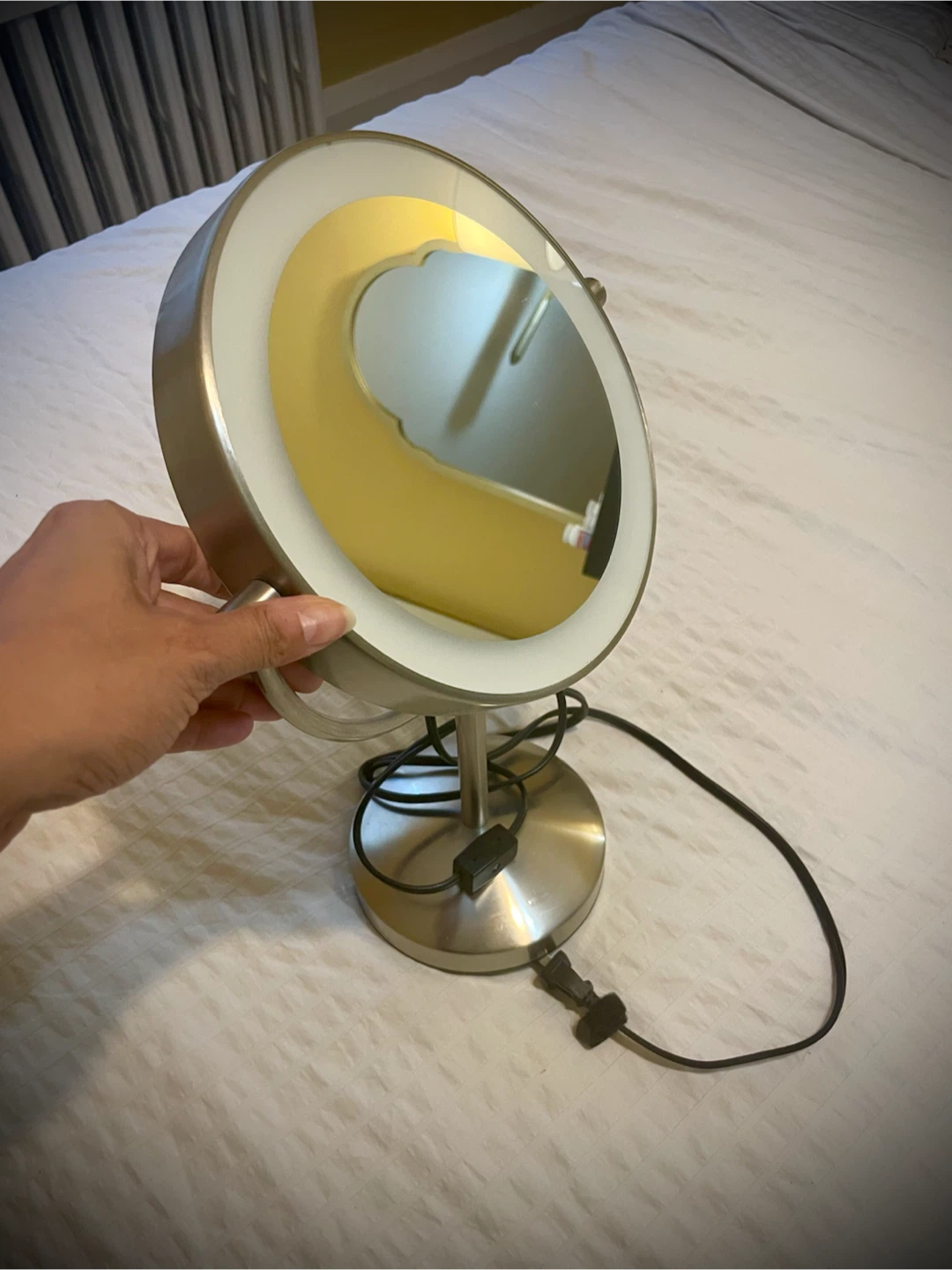 Ring Light Reversible Mirror - photo 2