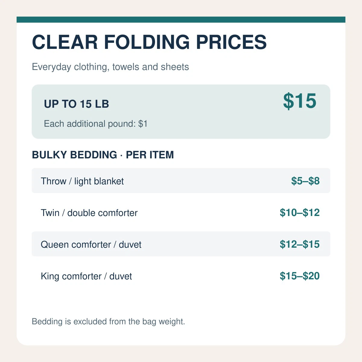 Laundry Folding Service - photo 3