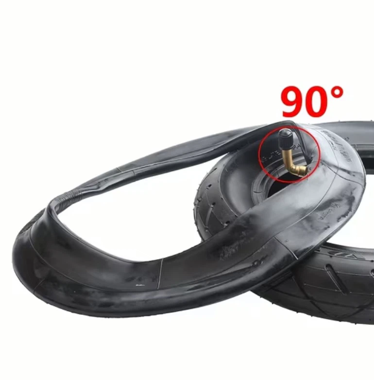 90 Degree Bent Valve Inner Tube and outer tire
