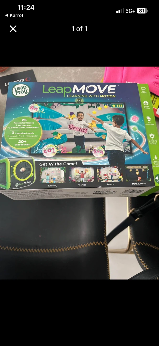 LeapFrog LeapMOVE Learning System