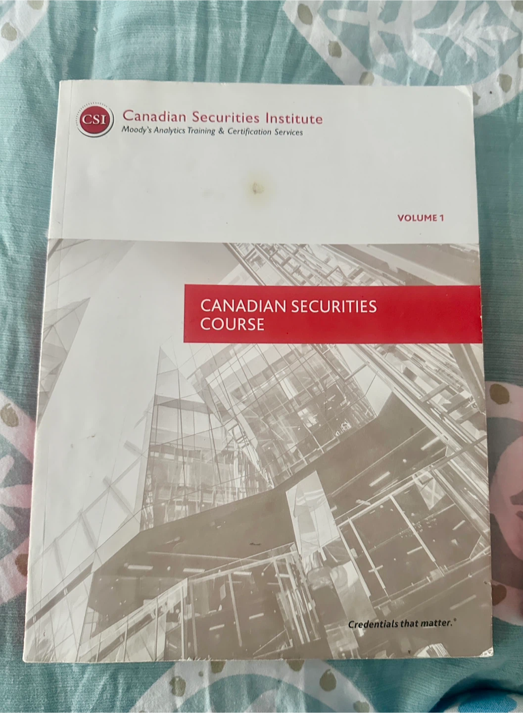 Canadian Securities Course Textbooks Volume 1 and 2 - photo 3
