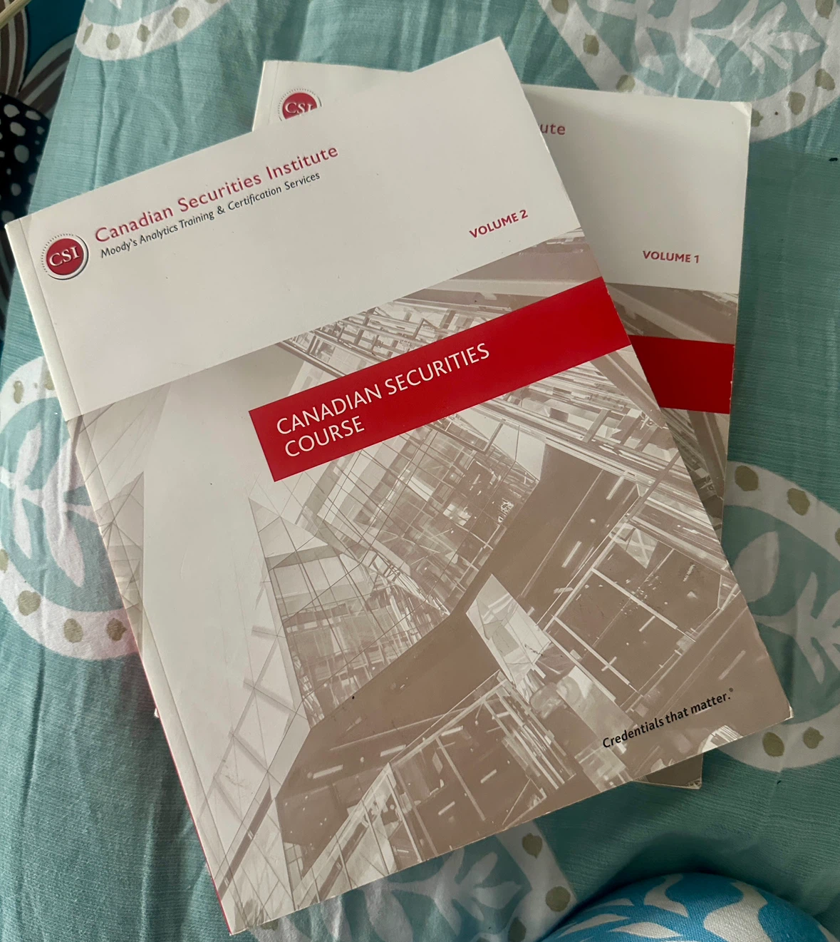 Canadian Securities Course Textbooks Volume 1 and 2 - photo 4