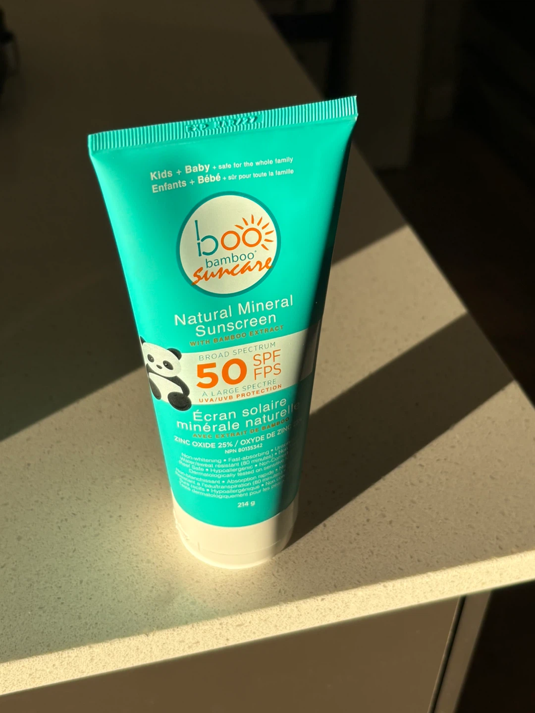 Boo Bamboo Sunscreen SPF 50 - écran solaire FPS 50