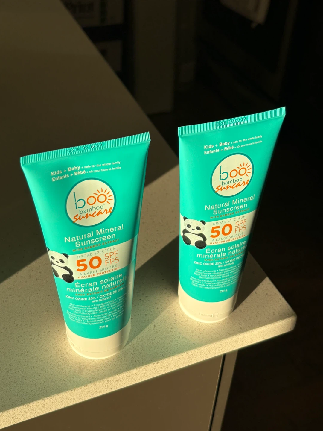 Boo Bamboo Sunscreen SPF 50 - écran solaire FPS 50 - photo 4