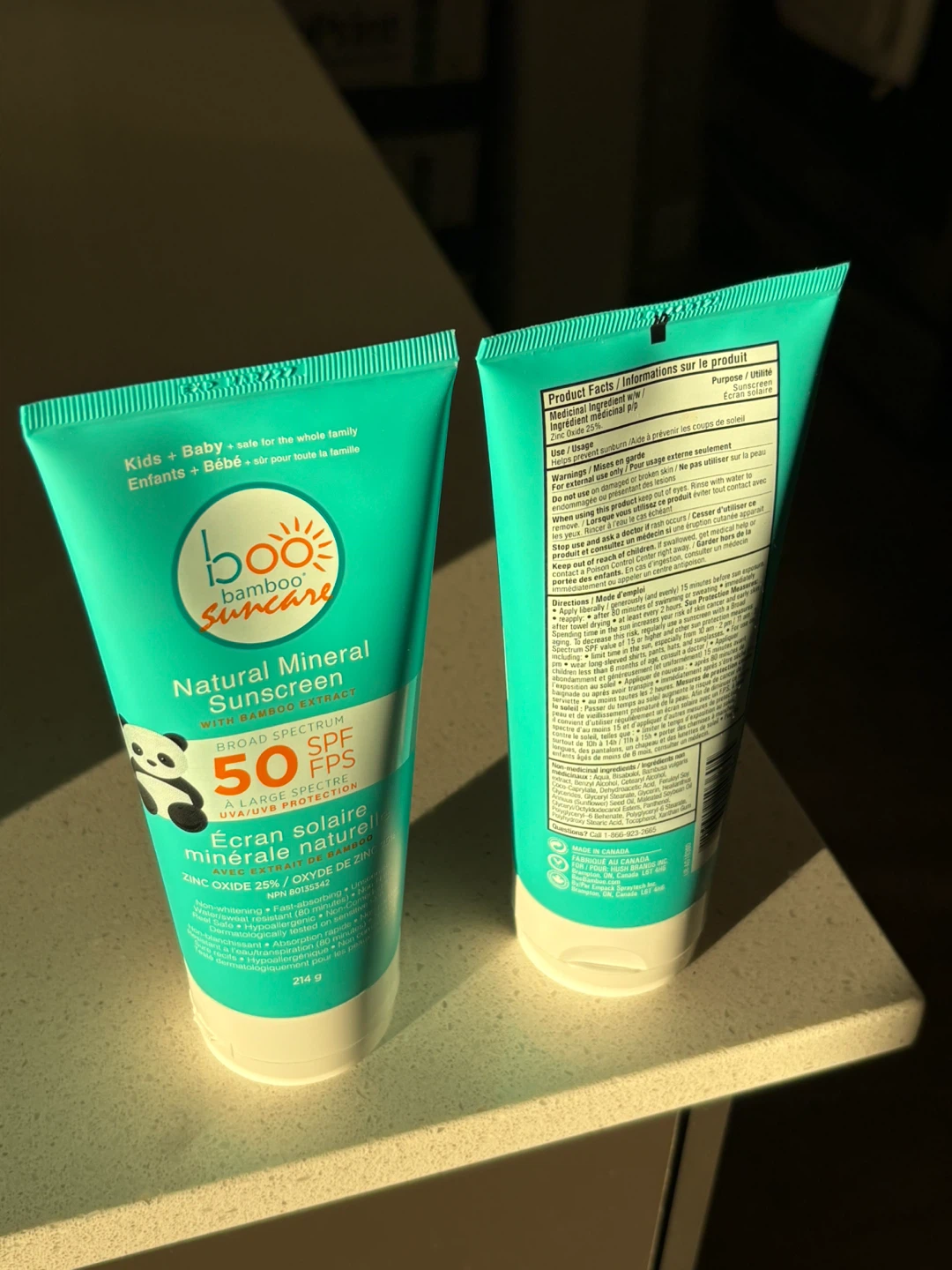 Boo Bamboo Sunscreen SPF 50 - écran solaire FPS 50 - photo 5