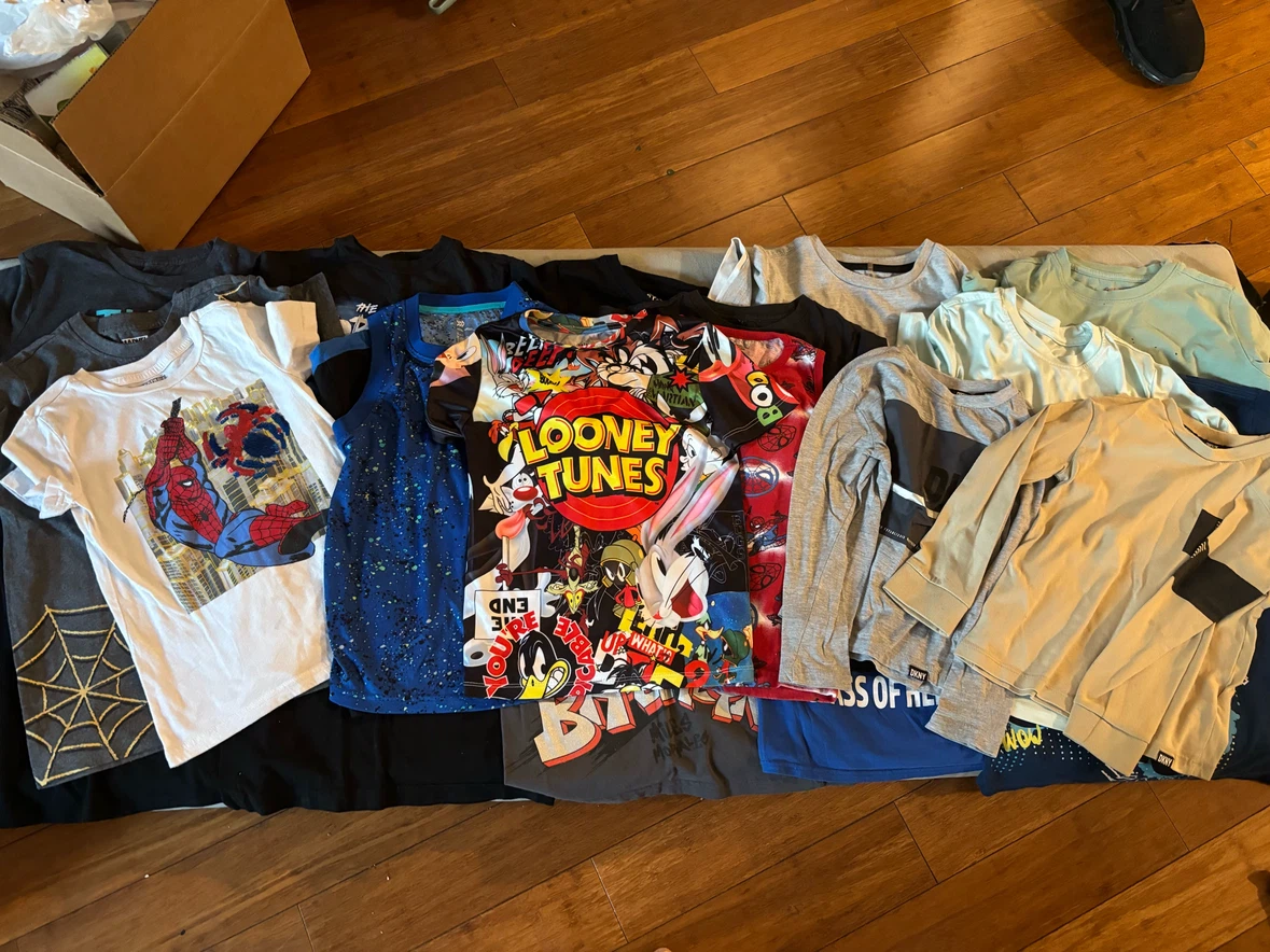 Boys Character and Graphic T-shirt Bundle