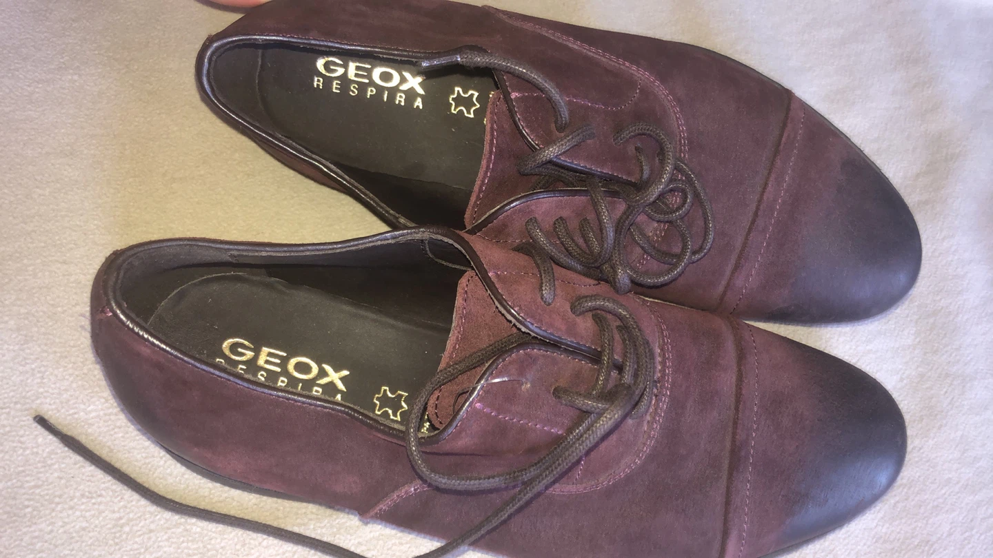Geox Respira Suede Lace-up Men Shoes - photo 4