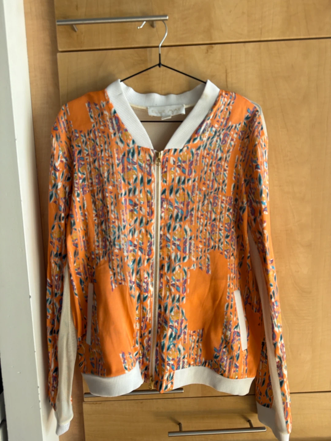 Ellie Mae Floral Bomber Jacket