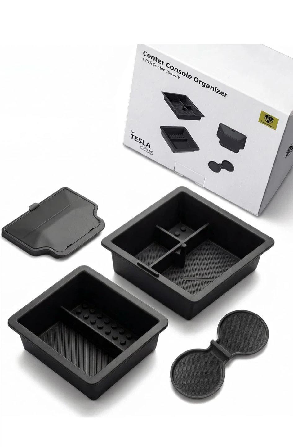 Tesla Model 3 Highland/Model Y Juniper Center Console Set