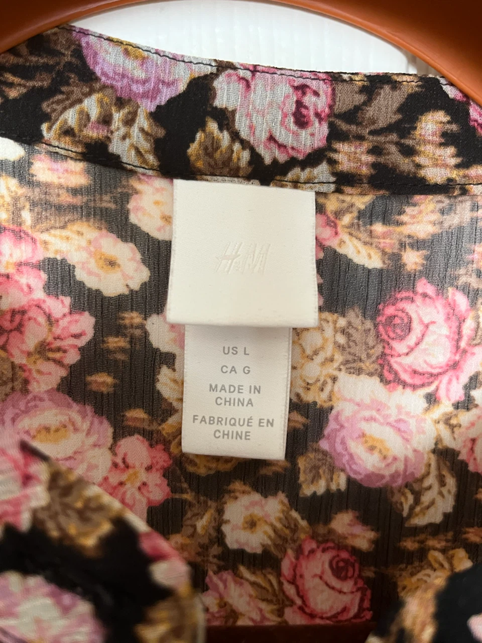 H&M Floral Midi Dress - photo 2