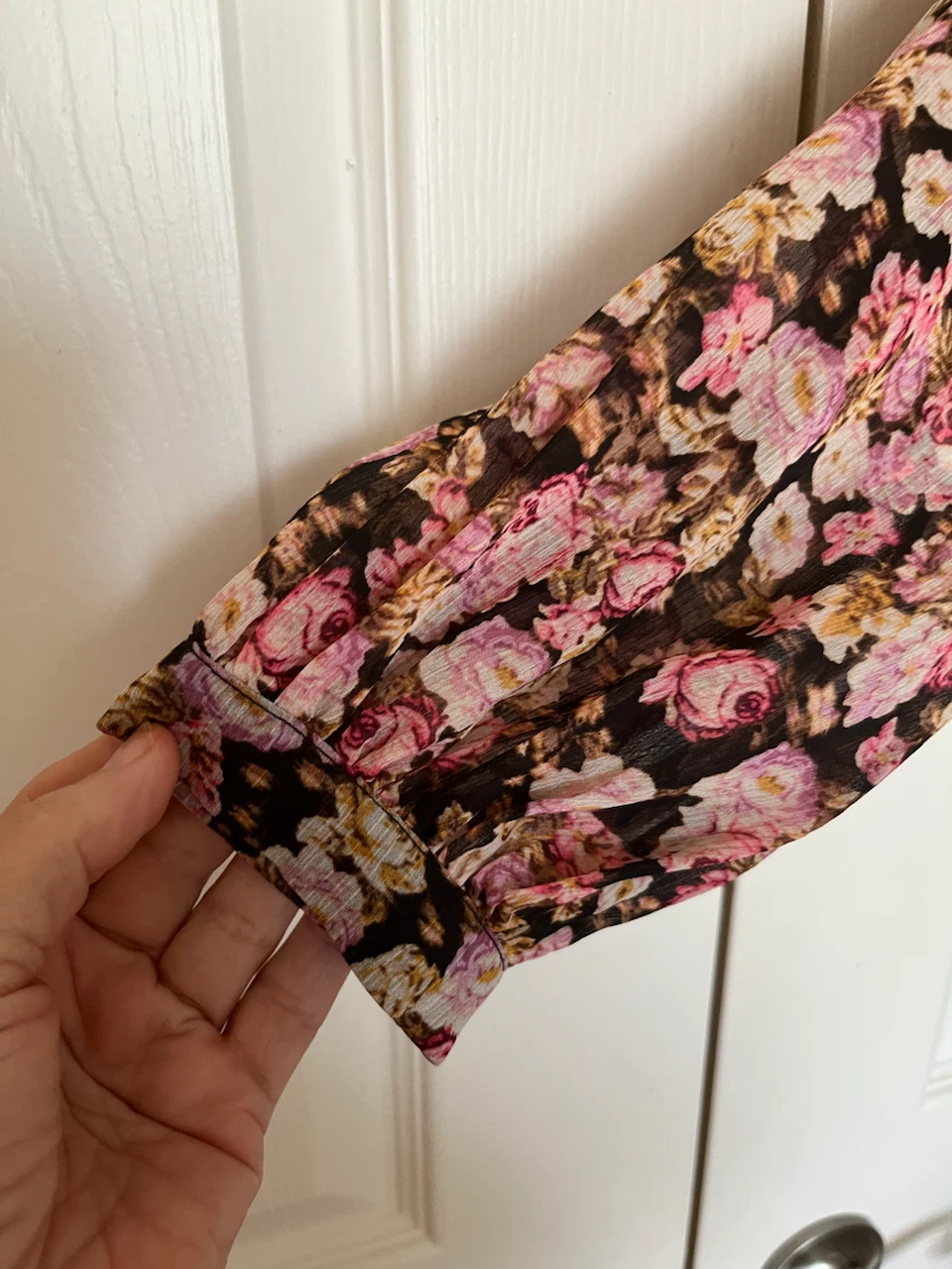 H&M Floral Midi Dress - photo 3