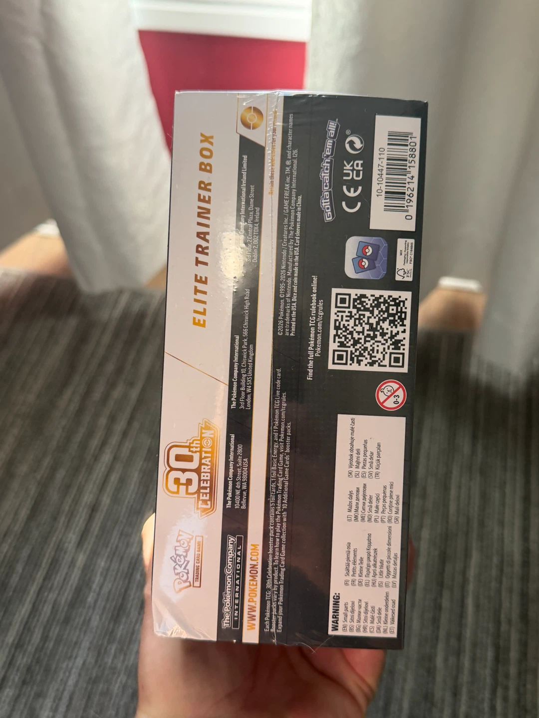 30th Celebration Elite Trainer Box - photo 5