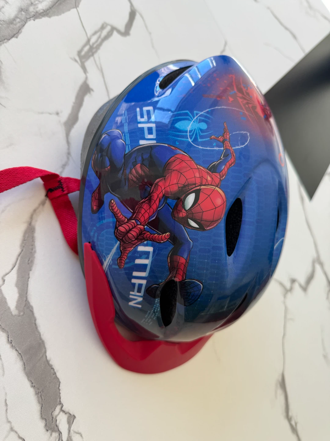 Bell Spiderman Kids Bike Helmet - photo 2