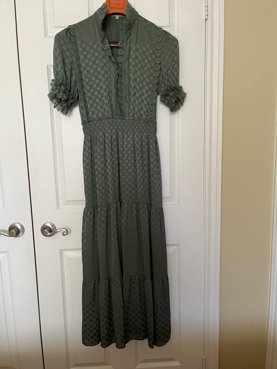 Max Studio Sage Green Dress