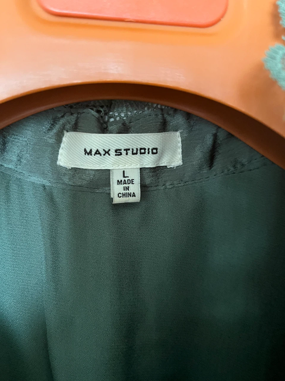 Max Studio Sage Green Dress - photo 2