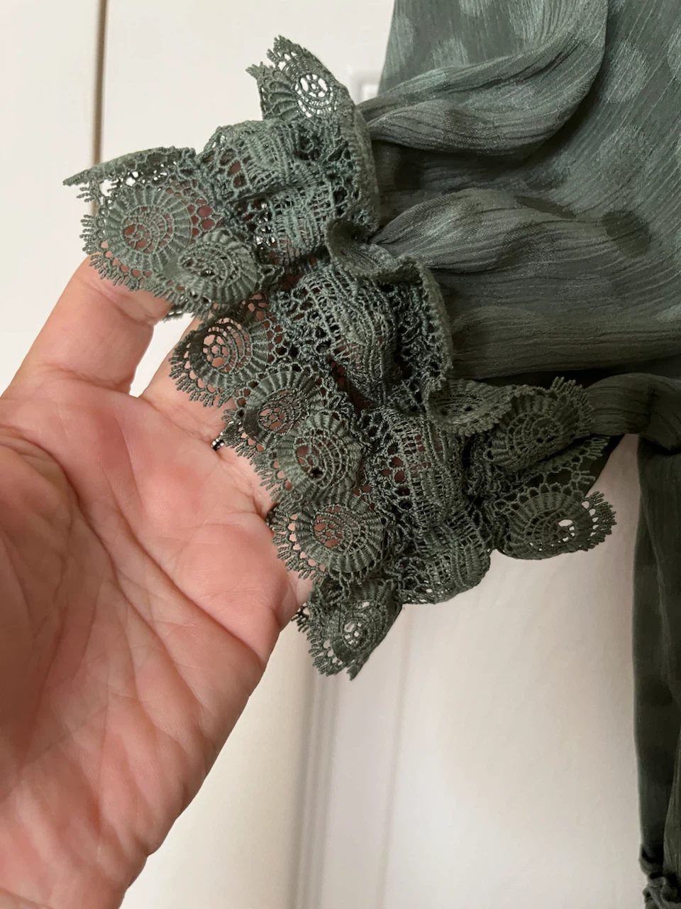 Max Studio Sage Green Dress - photo 3