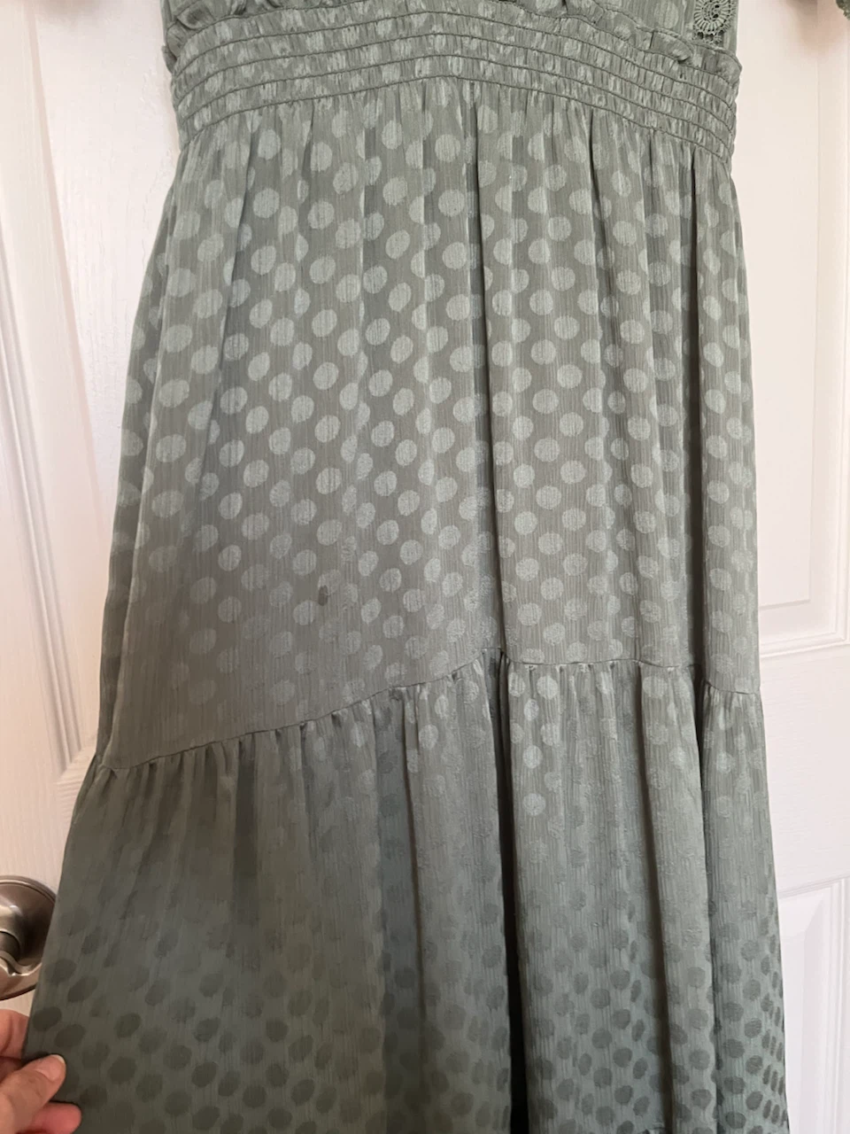 Max Studio Sage Green Dress - photo 4