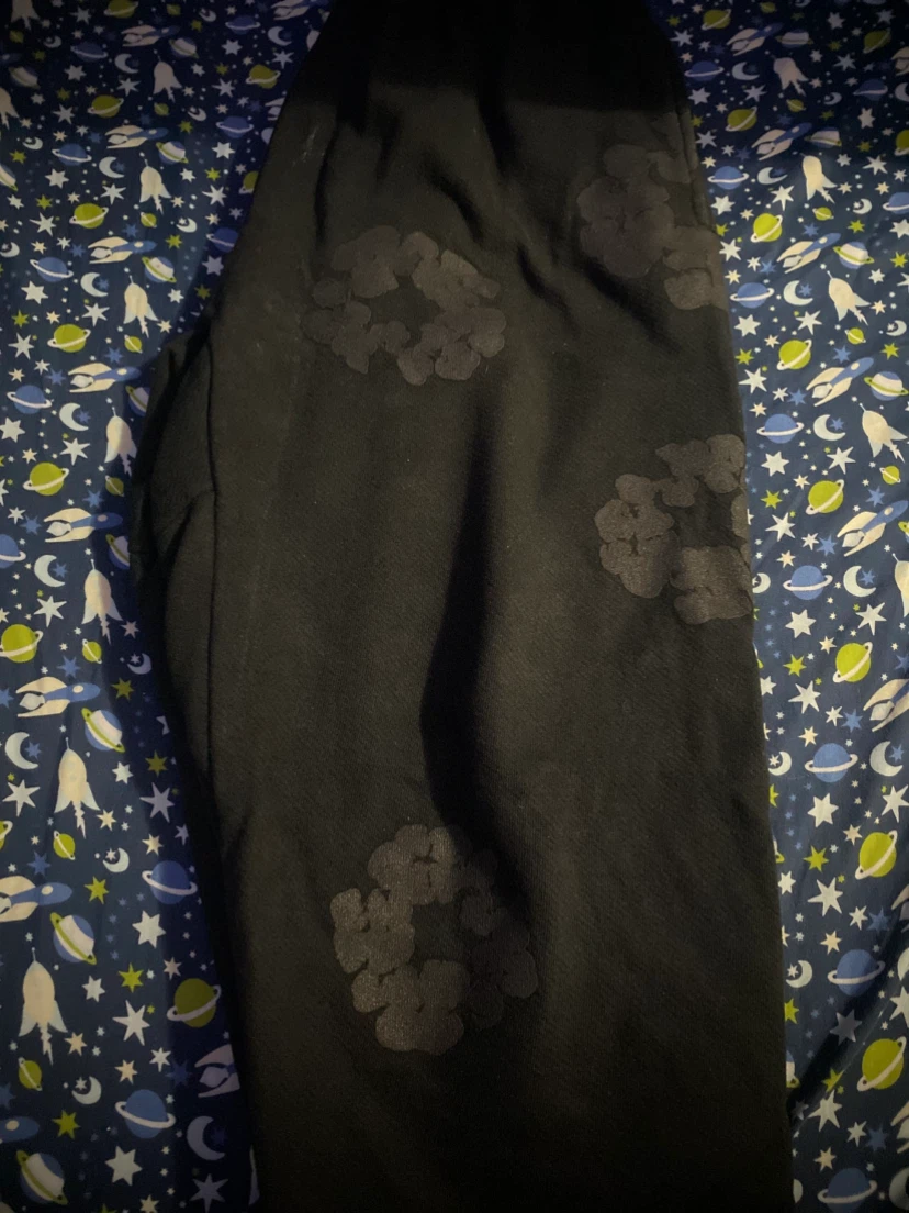 Denim Tear Sweatpants Black
