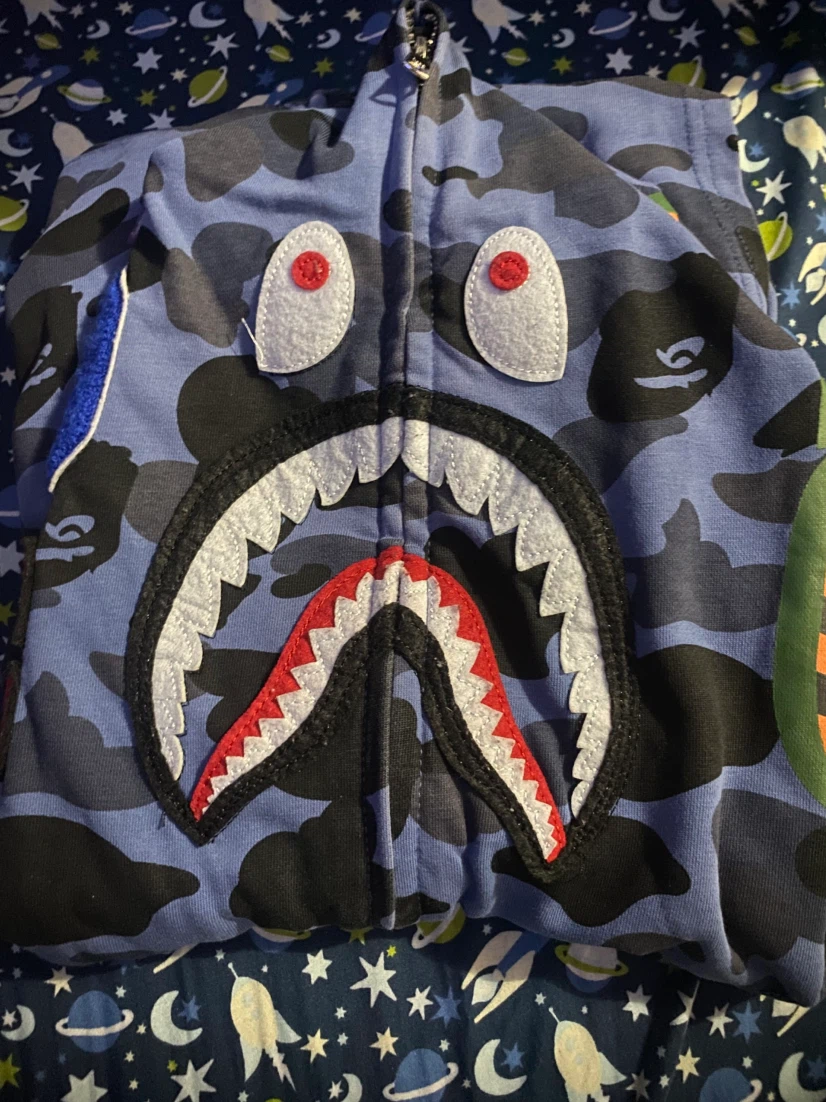 Bape hoodie