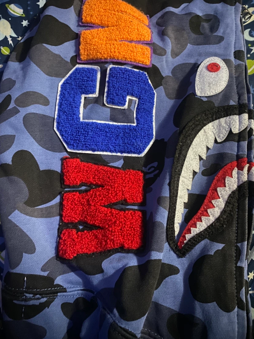 Bape hoodie - photo 3