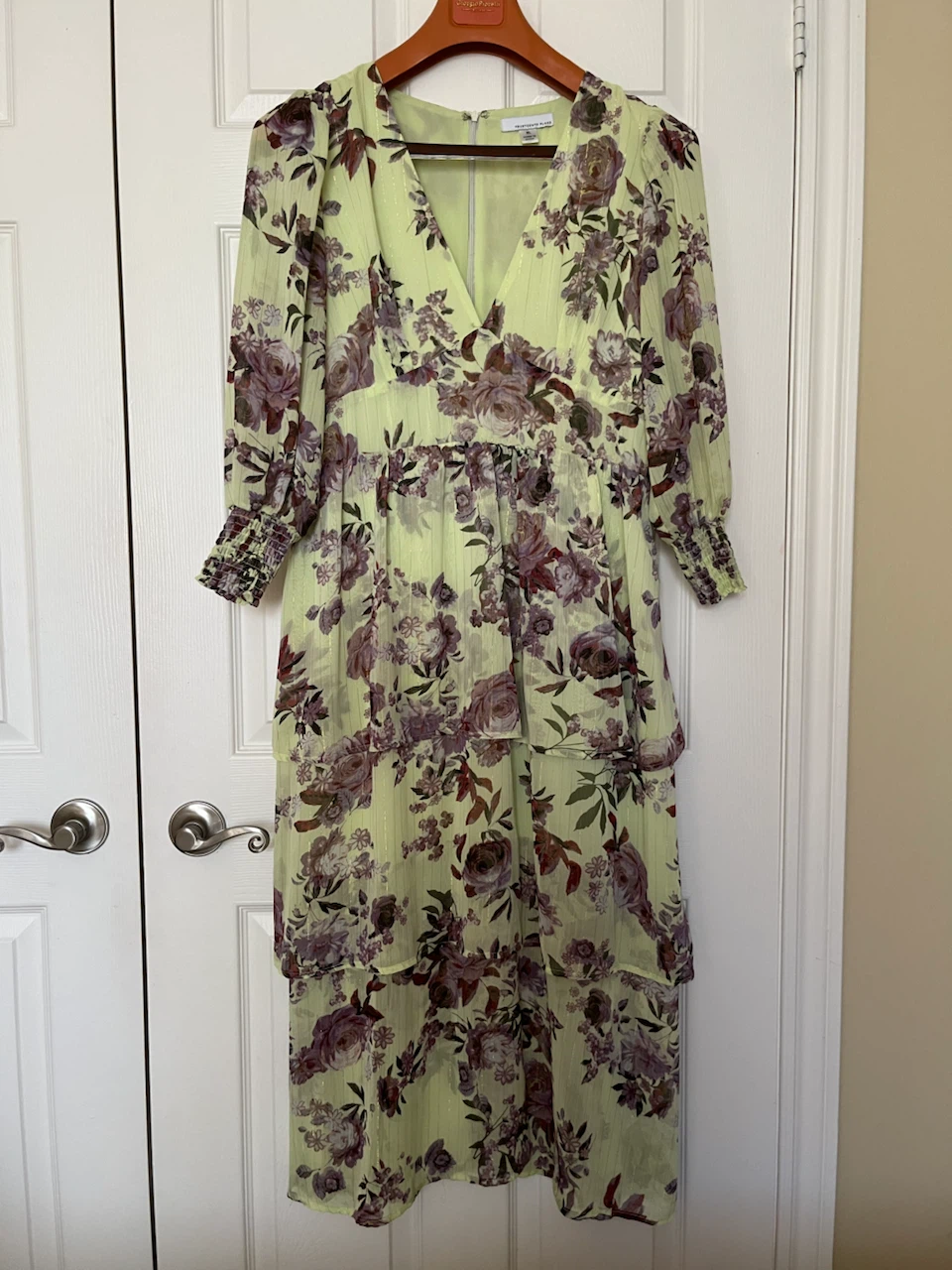 Floral Midi Dress