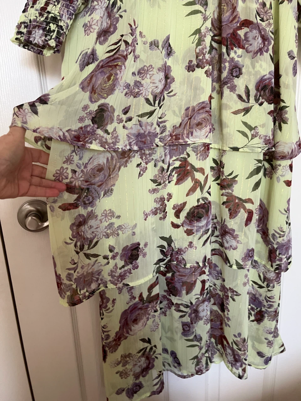 Floral Midi Dress - photo 4