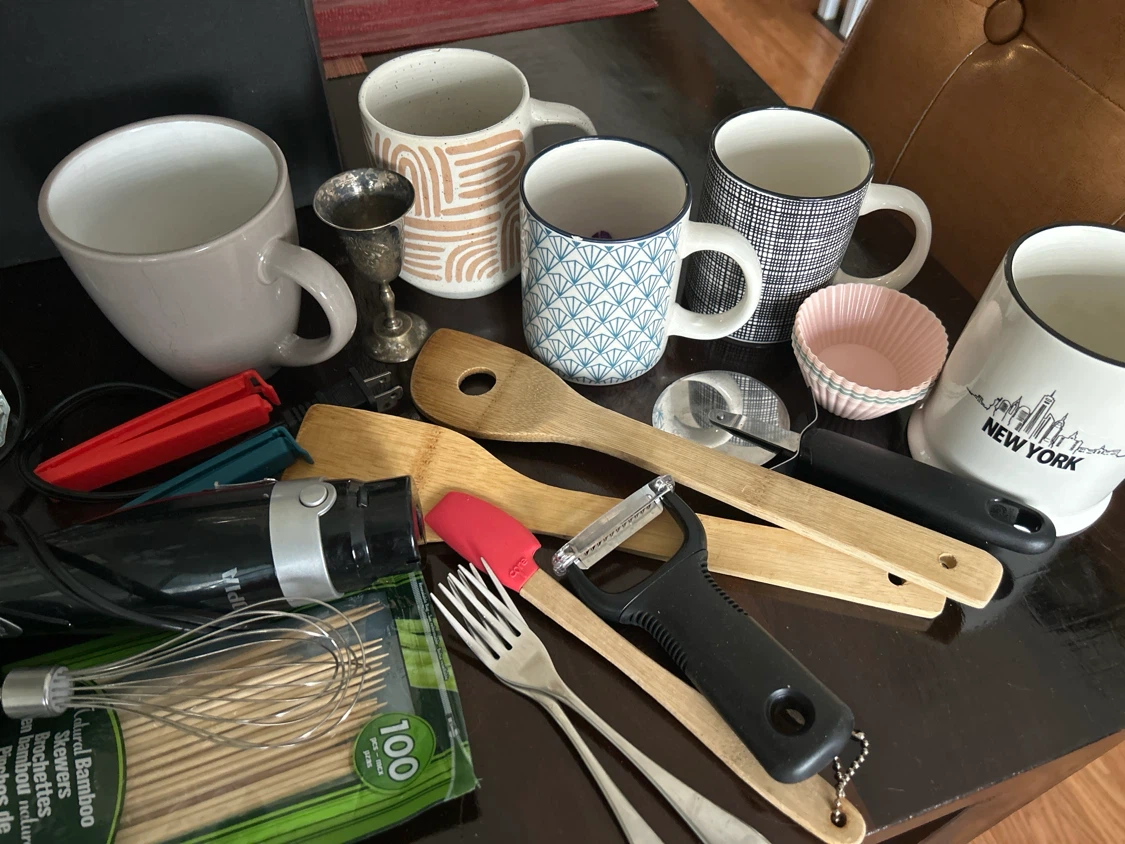 Kitchenware Assortment including Utopia Hand Blender - photo 3