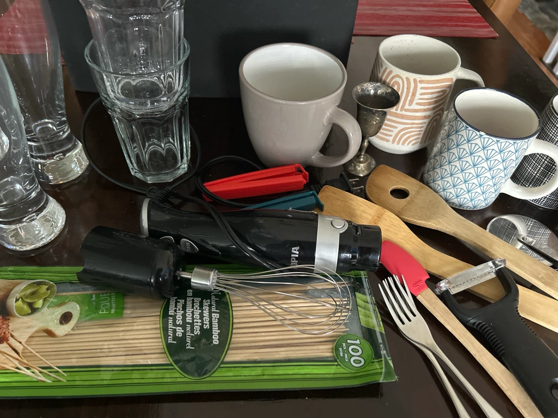 Kitchenware Assortment including Utopia Hand Blender - photo 4