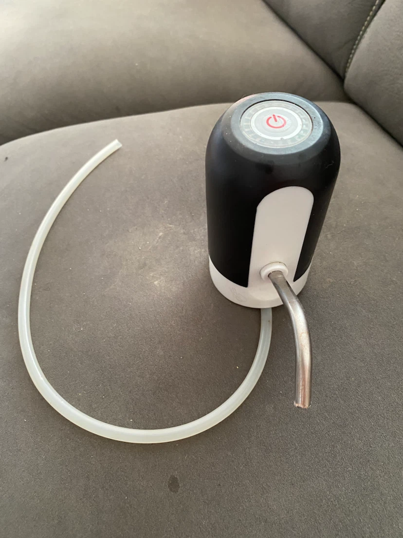 Automatic Water Bottle Pump