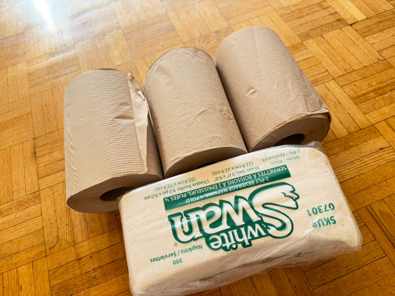 White Swan Napkins and Paper Towels - photo 3