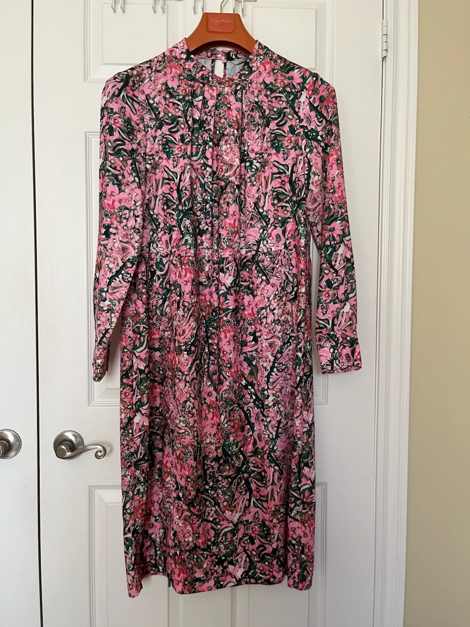 H&M Floral Long Sleeve Dress