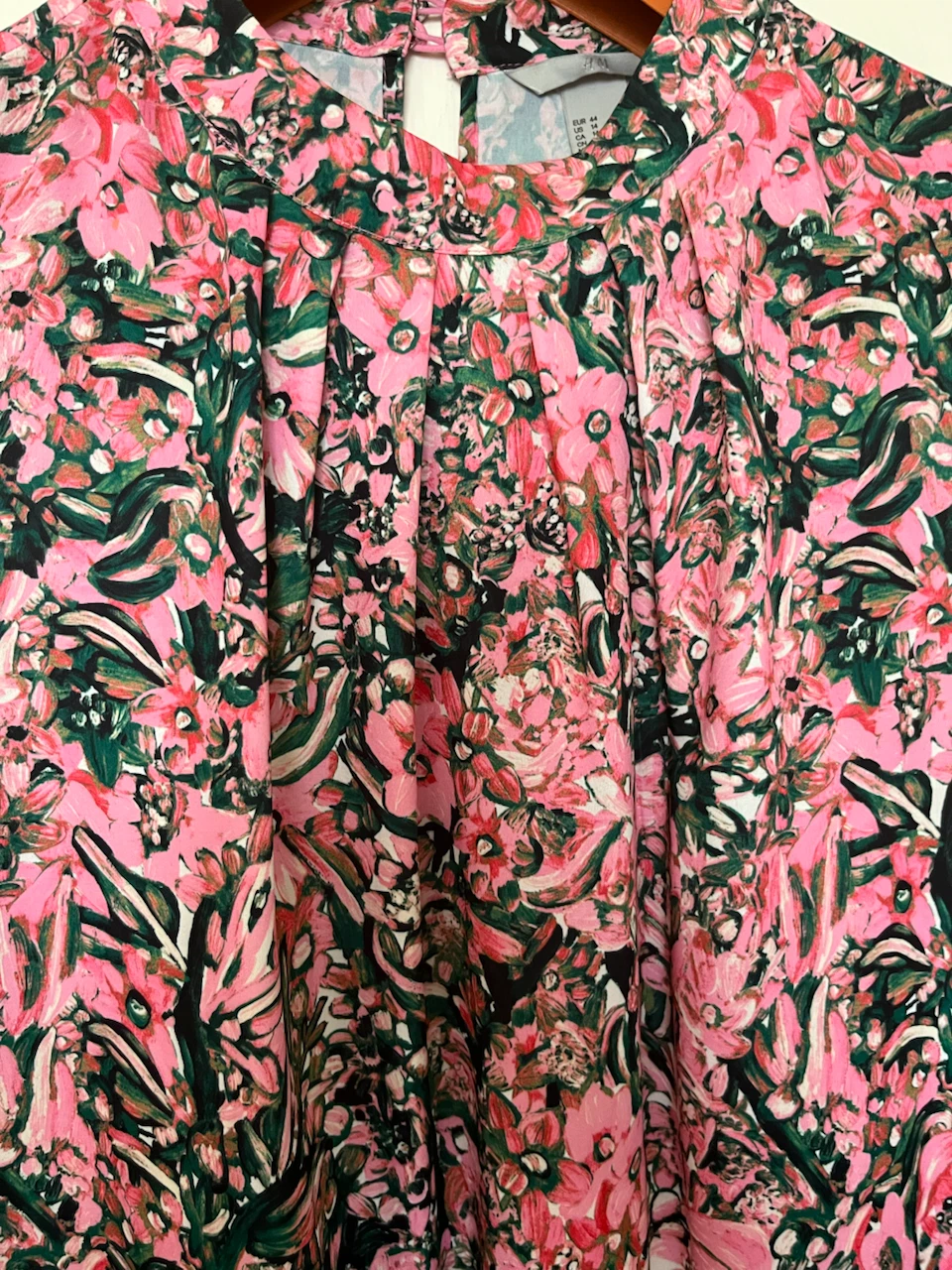H&M Floral Long Sleeve Dress - photo 3